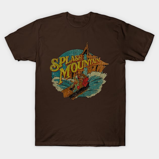 Splash Mountain vintage aesthetic #2 T-Shirt by vintage.artillustrator